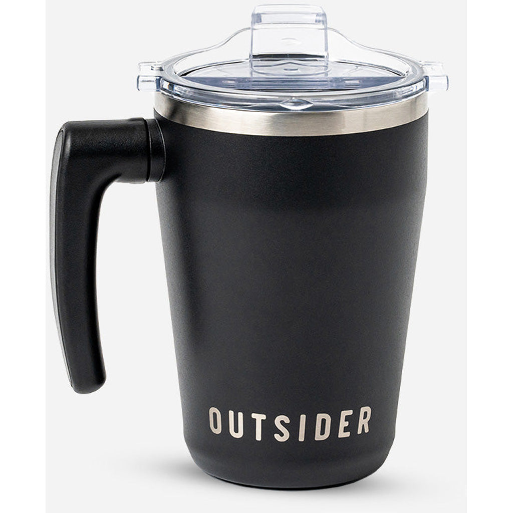 Outsider The AM Travel Mug Black | Outsider