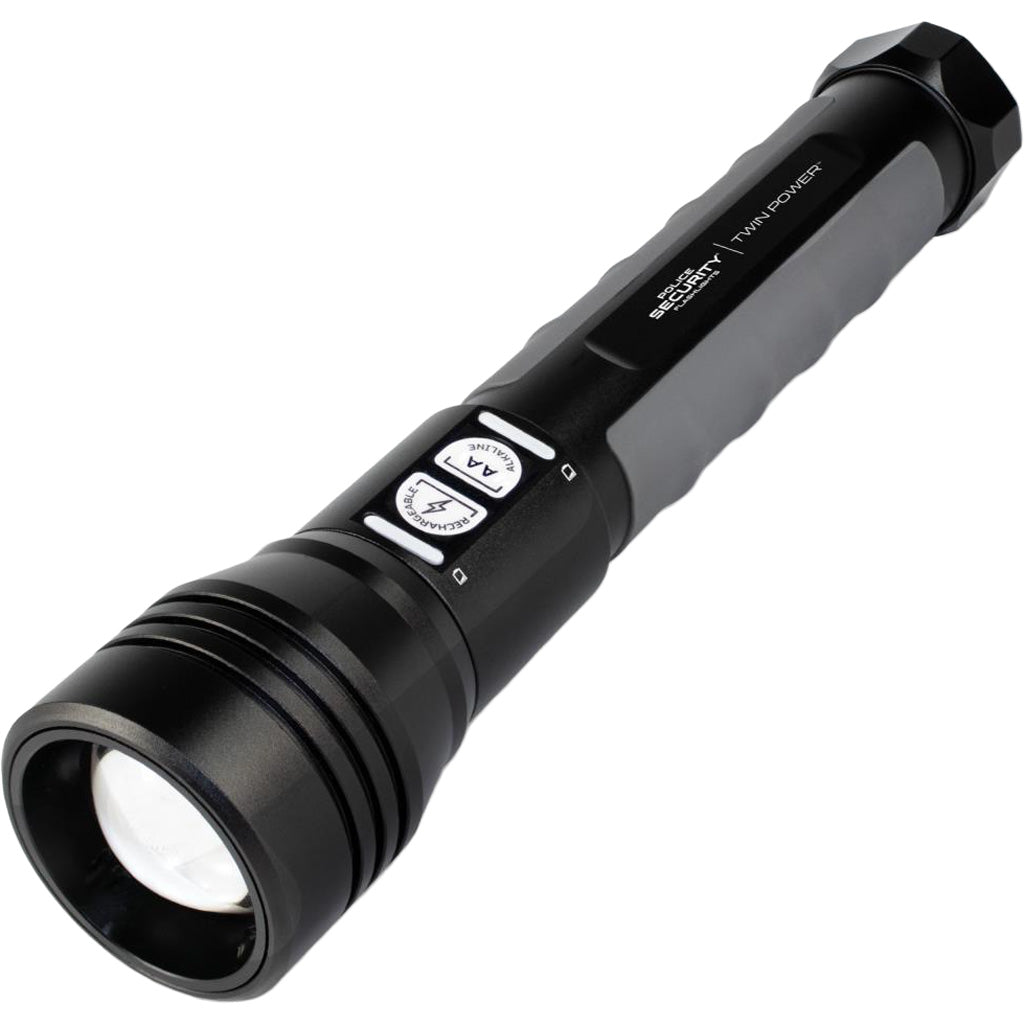 Police Security Twin Power Flashlight 4000 Lumens | Police Security Flashlights