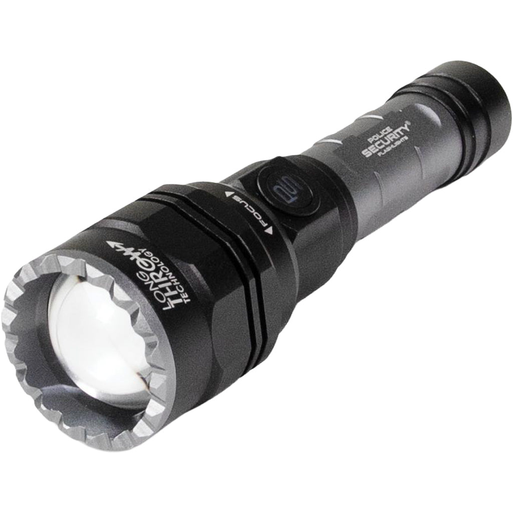 Police Security Long Throw ½ Mile Flashlight 1500 Lumens | Police Security Flashlights