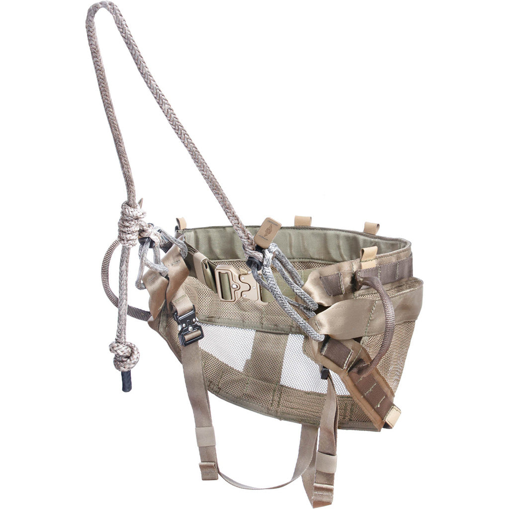 Tethrd Carnivore Saddle Two Panel Regular | Tethrd