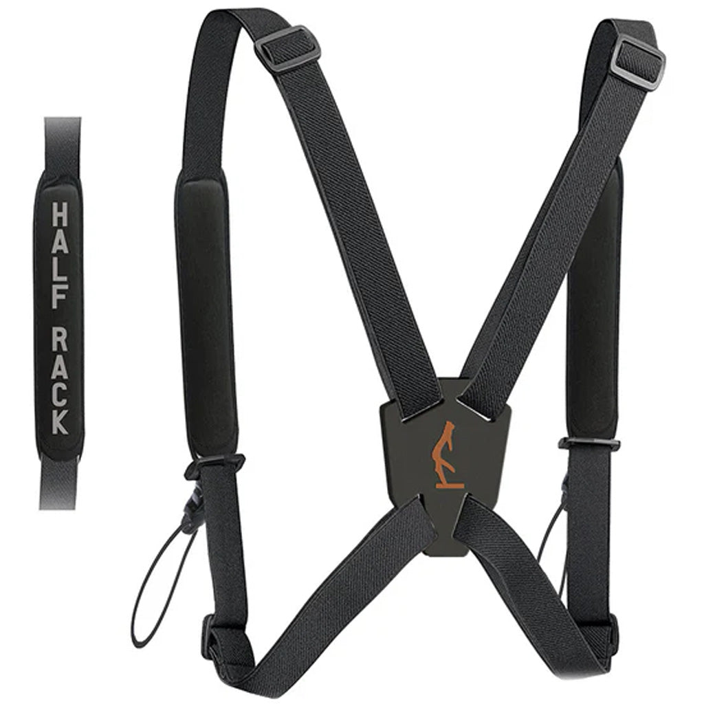Half Rack Sleek Bino Harness HR Elastic Straps | Half Rack