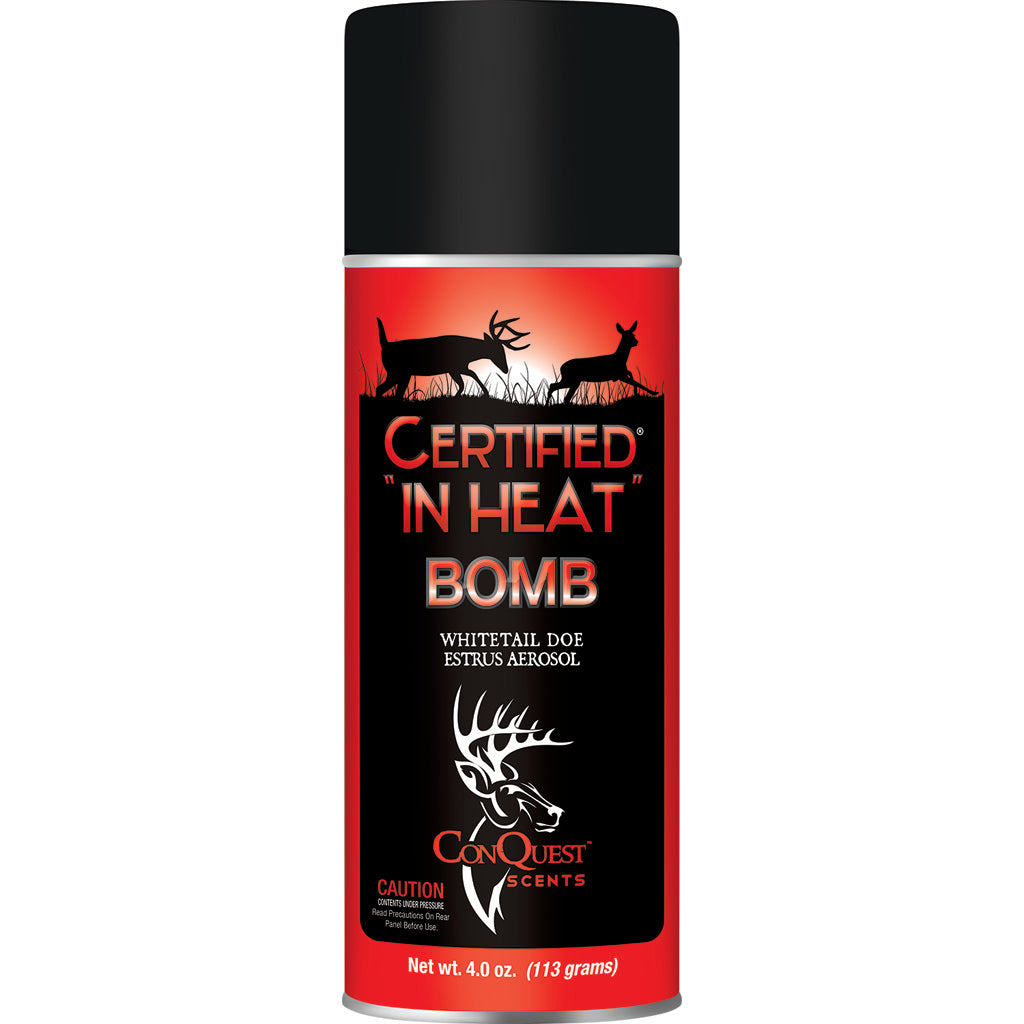 Conquest Scent Bomb Certified in Heat 4 oz. | ConQuest Scents