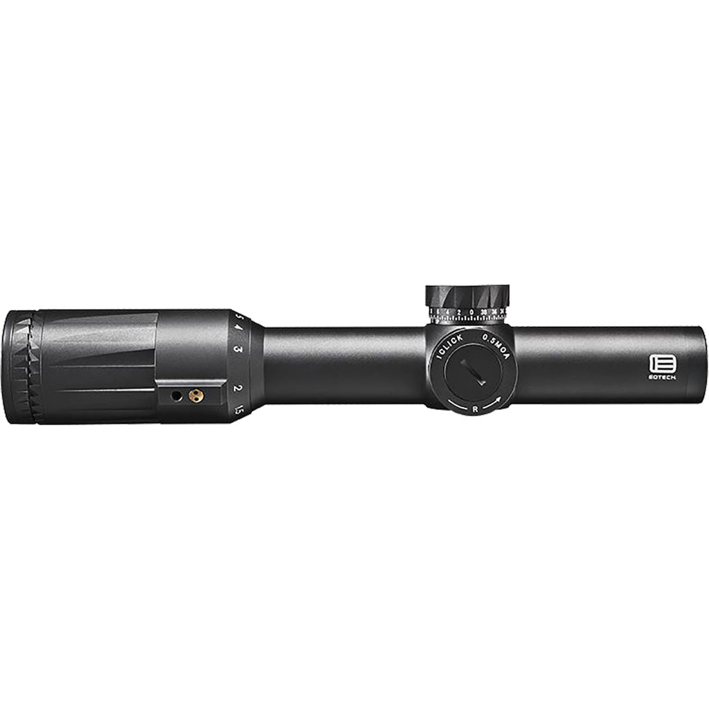 EOTech Vudu FFP Rifle Scope Black 1-6x24mm SR1 Reticle MRAD | EOTECH