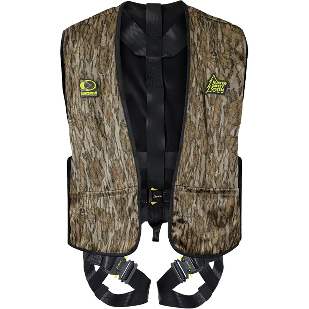 Hunter Safety System Treestalker Harness Mossy Oak Bottomland Large/X-Large | Hunter Safety System