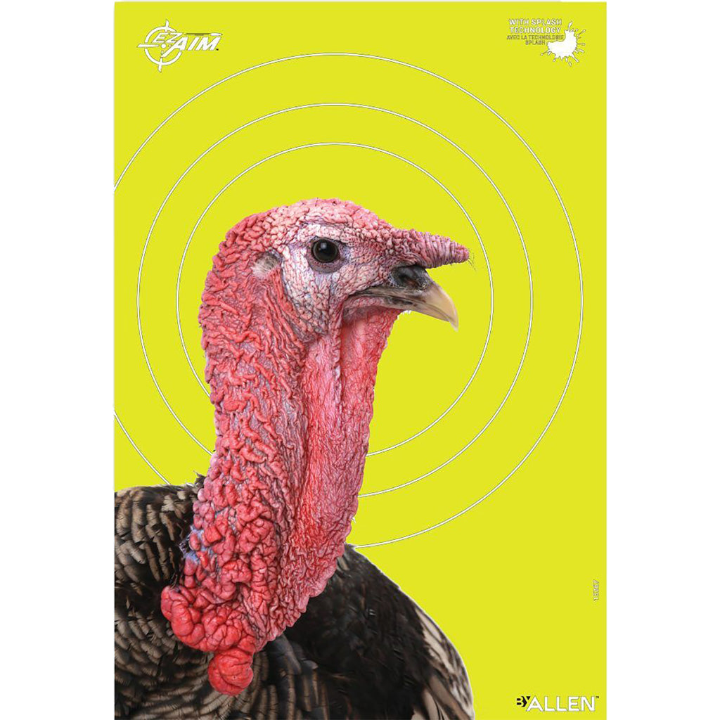 EzAim Splash Turkey Targets 12x18 8 pk. | EZAim