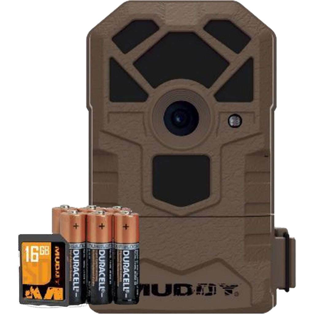 Muddy Pro Cam 16 Bundle Batteries & SD Card 16 MP and 420 Video at 30FPS | Muddy Outdoors