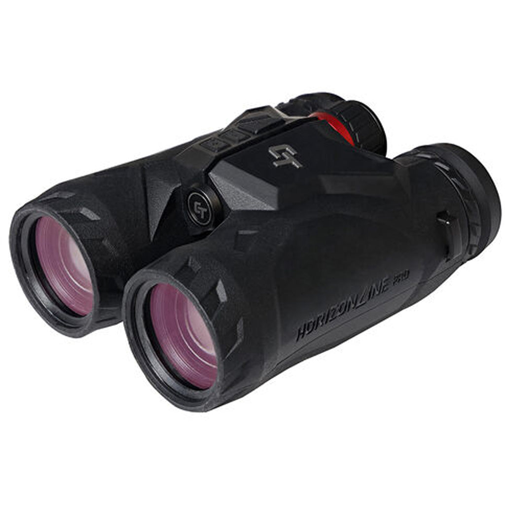 Crimson Trace Horizonline 2k Rangefinder Bino 10x42 Red TOLED Display | Crimson Trace