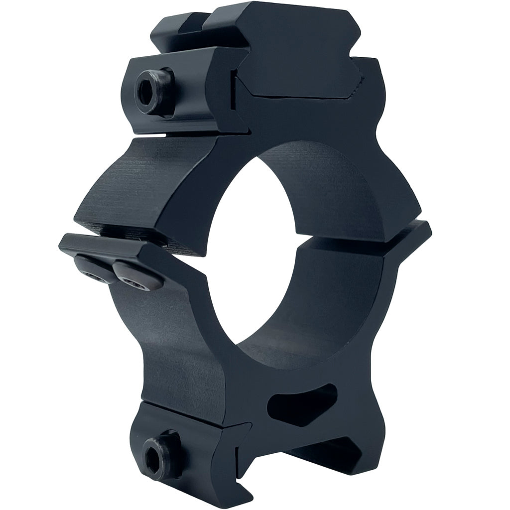 VersaRing Universal Scope Rings Black 30mm Horizontal | VersaRing