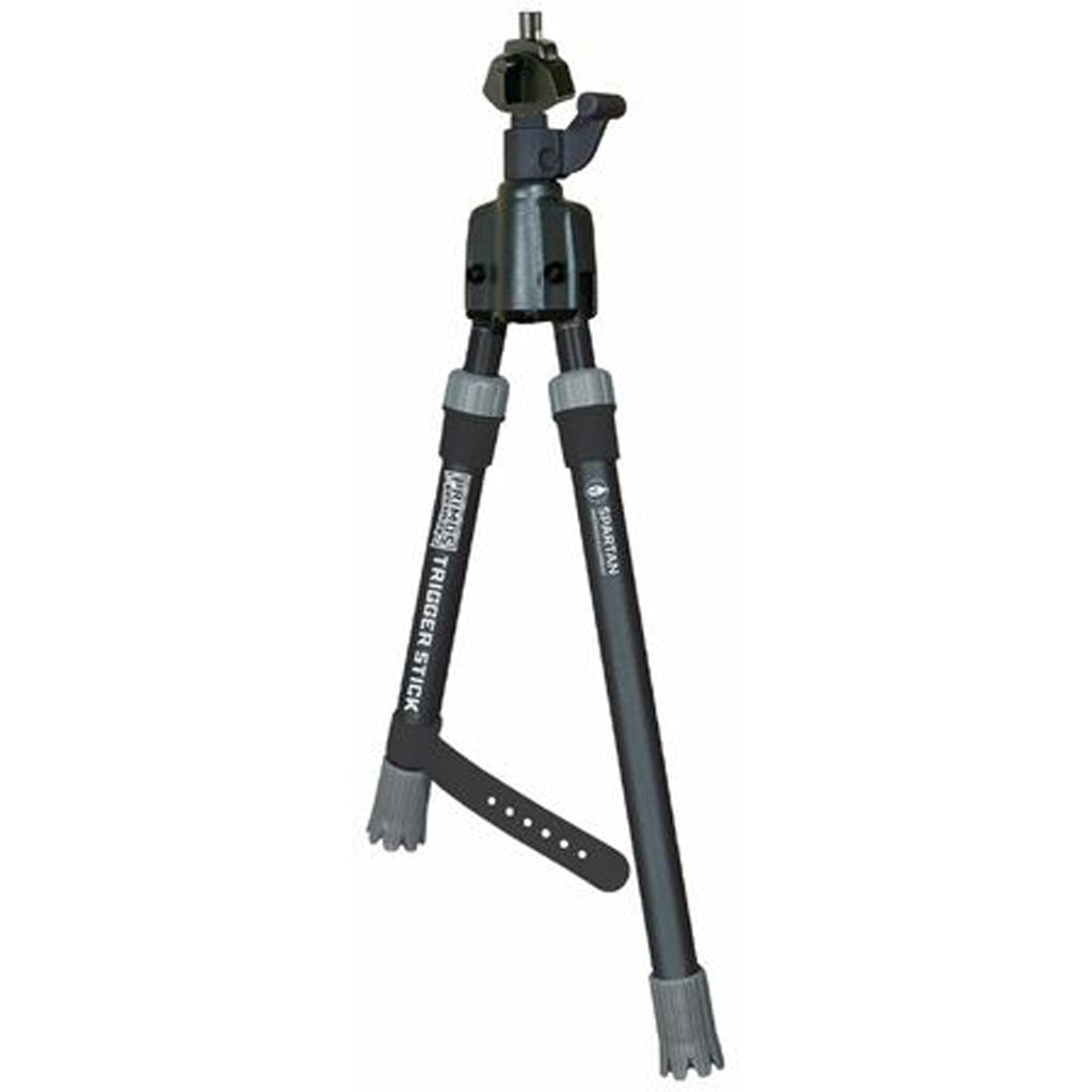 Primos GM Bipod w/ Spartan Adapter Black Short | Primos