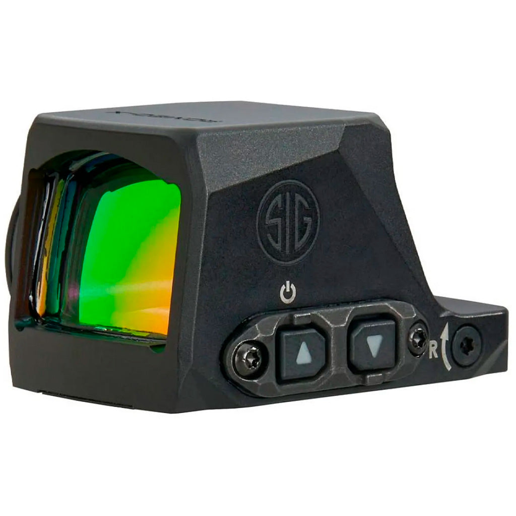 Sig Sauer Romeo-X Enclosed Micro Reflex Sight Circle Dot Compact Footprint Black | SIG Sauer