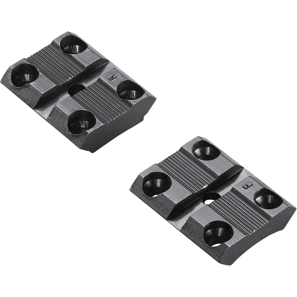 Weaver Classic Aluminum Base Pair Matte Black Browning XBolt Blister Pack | Weaver