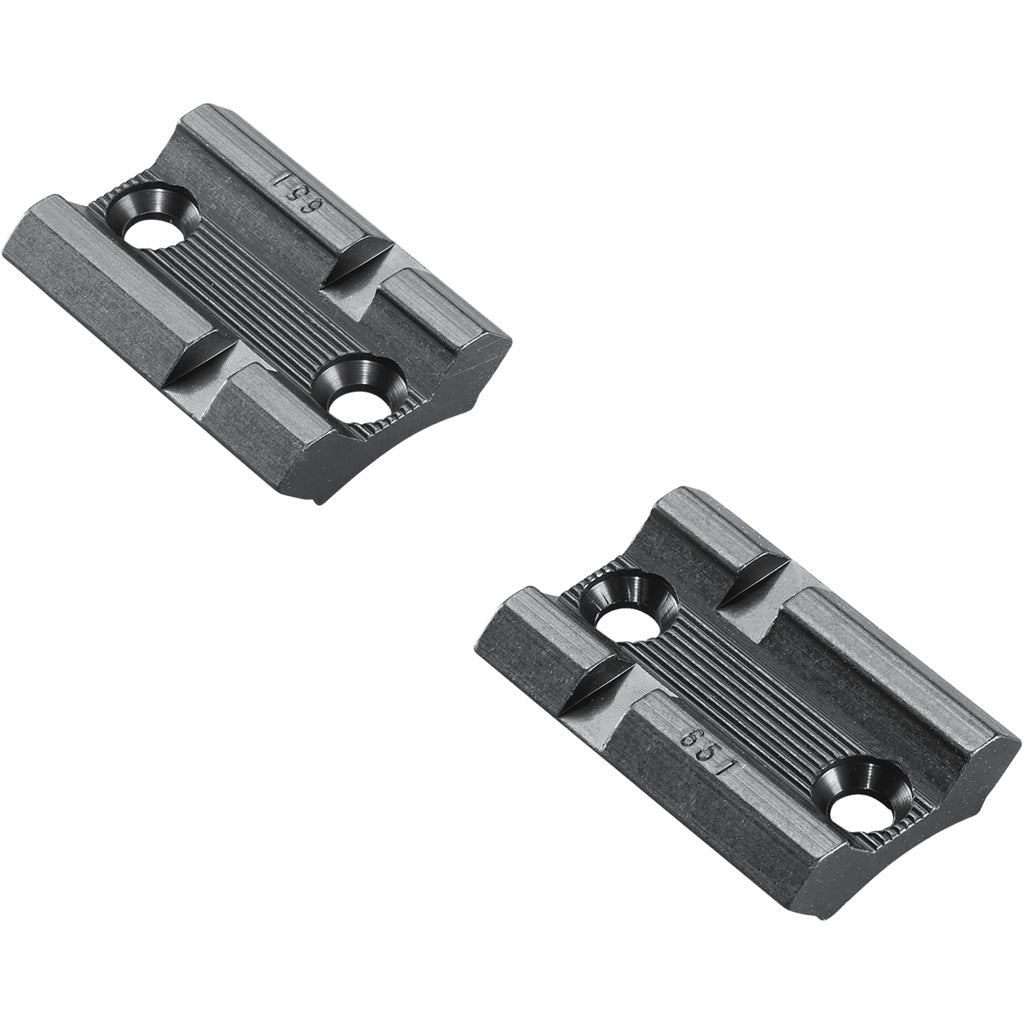 Weaver Classic Aluminum Base Pair Matte Black Browning AB3 840 Blister Pack | Weaver