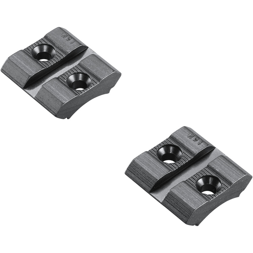 Weaver Classic Aluminum Base Pair Matte Black Savage Bseries Blister Pack | Weaver