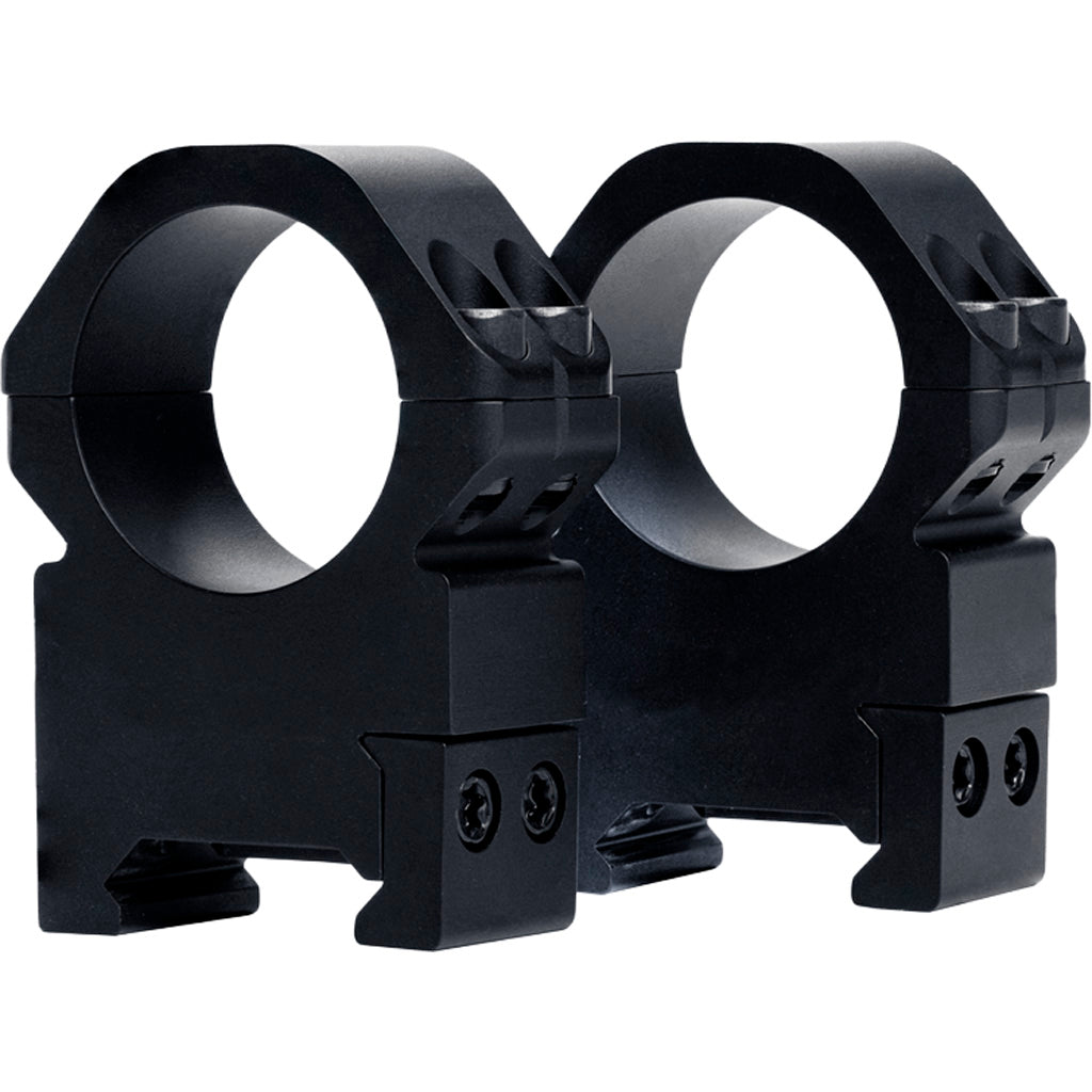 Weaver Precision Rings Matte Black 1 in. X-High | Weaver
