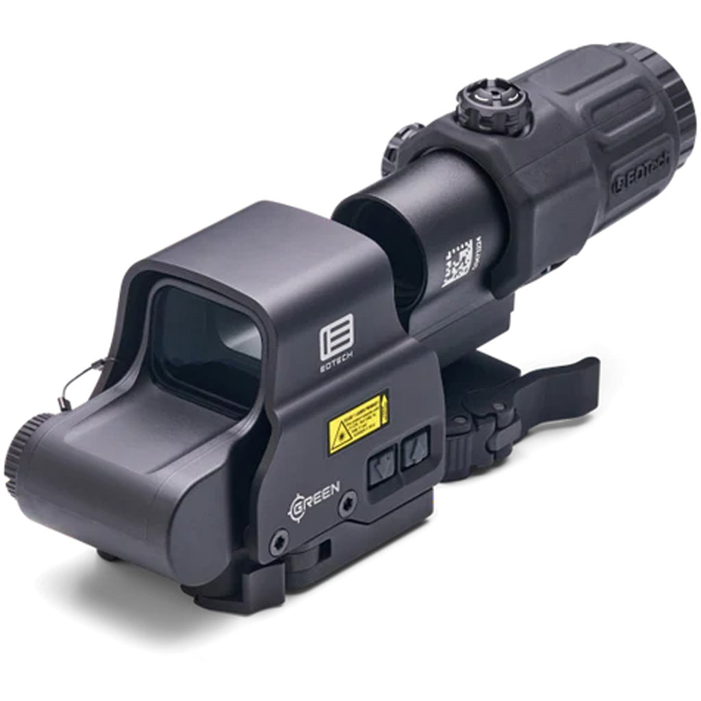 EOTech HHS Complete Weapong Sight System Black EXPS3-DCR HWS & G45 Magnifier w/STS Mount | EOTech