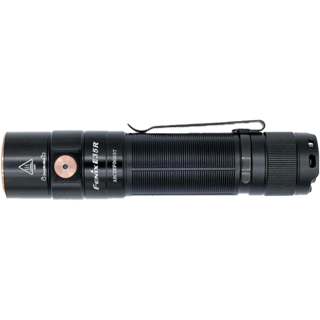 Fenix E35R Rechargeable EDC Flashlight 3100 Lumens Black | Fenix