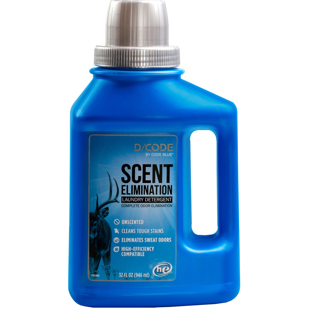 Code EliminX Laundry Detergent 32 oz. | Code Blue