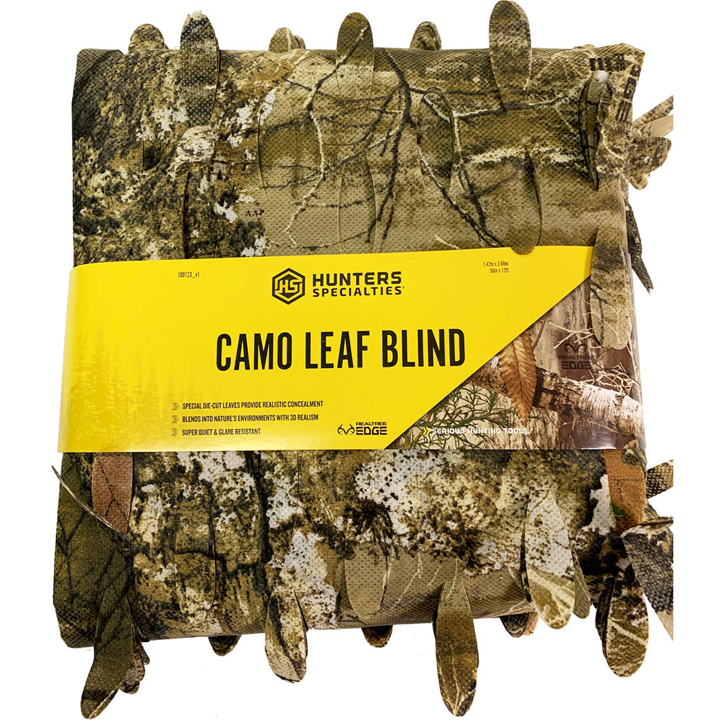 Hunters Specialties Leaf Blind Realtree Edge 56 in.x12 ft. | Hunters Specialties