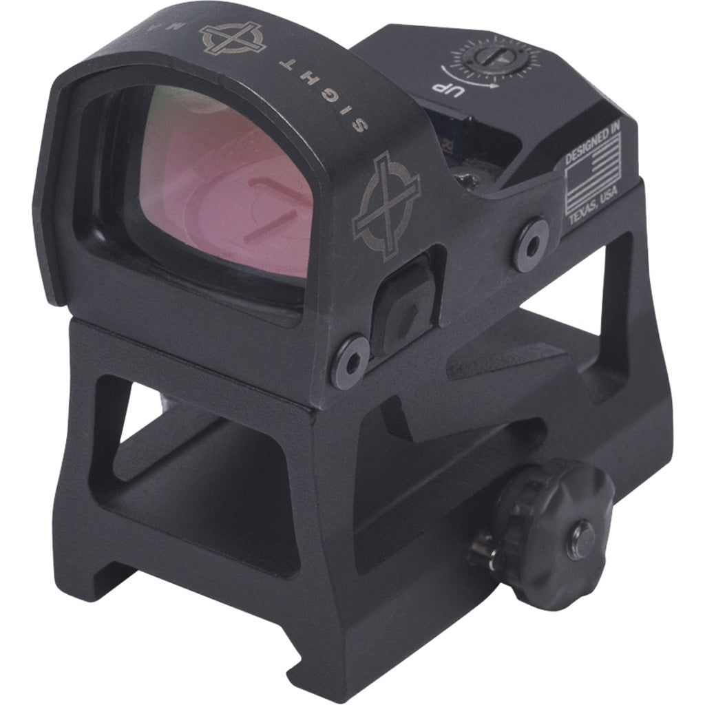 Sightmark Mini Shot M-Spec LQD Red Dot Sight 1x 3 MOA LP/AR Riser Fixed Mount | Sightmark