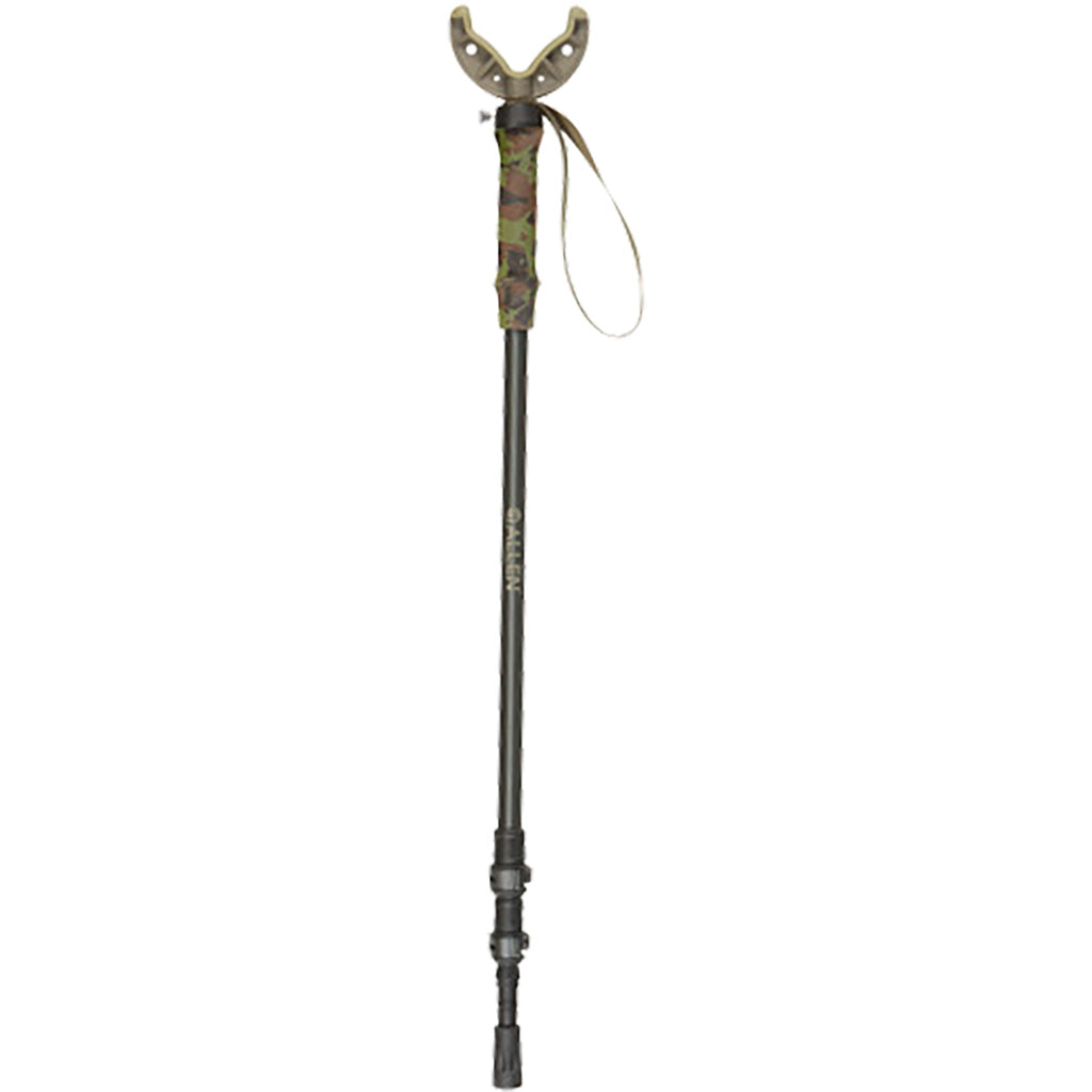 Allen Axial Monopod Shooting Stick Olive 61 in. | Allen