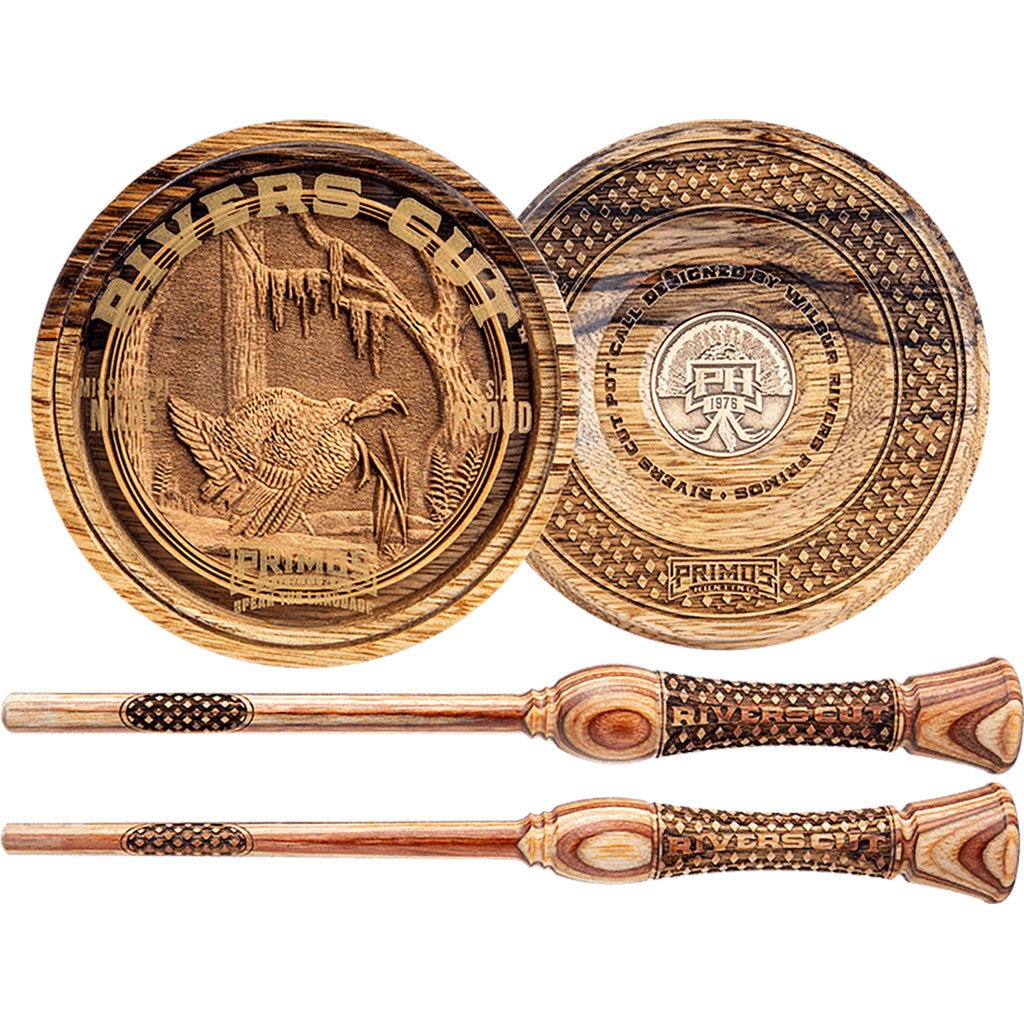 Primos River's Cut Turkey Call Pot Call | Primos