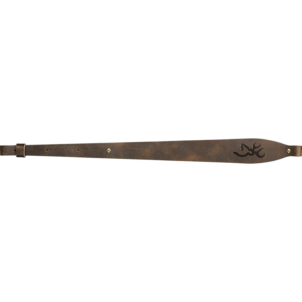 Browning Big Buckmark Gun Sling Brown Leather | Browning