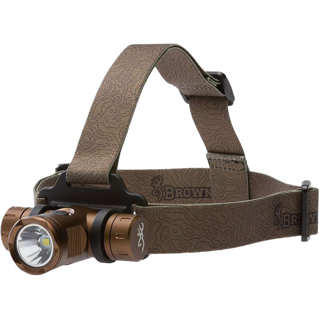 Browning Blackout Elite Headlamp 860 Lumen USB Rechargeable | Browning