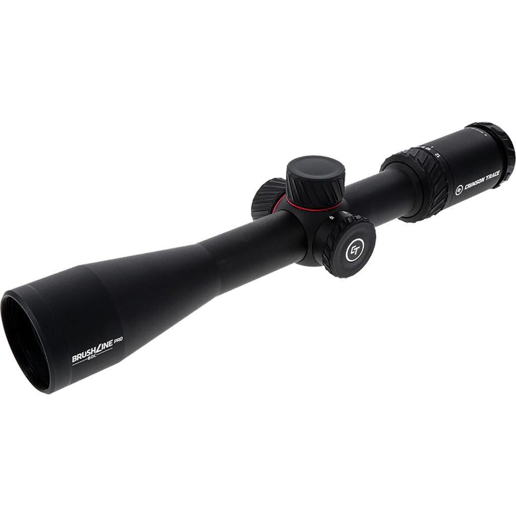 Crimson Trace Brushline Pro Riflescope 3-12x42 30mm BDC Pro Reticle | Crimson Trace