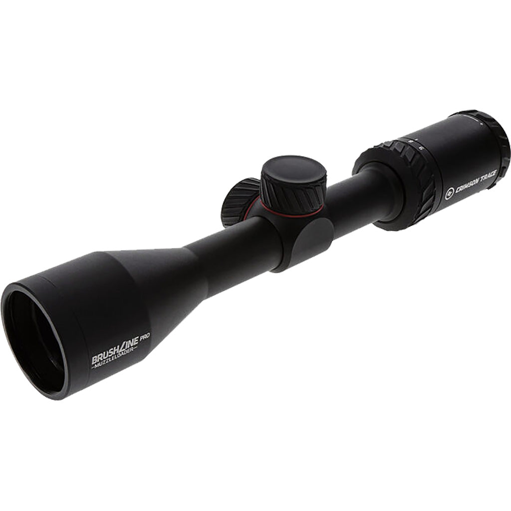 Crimson Trace Brushline Pro Riflescope 3-9x40 BDC Muzzleloader Reticle | Crimson Trace