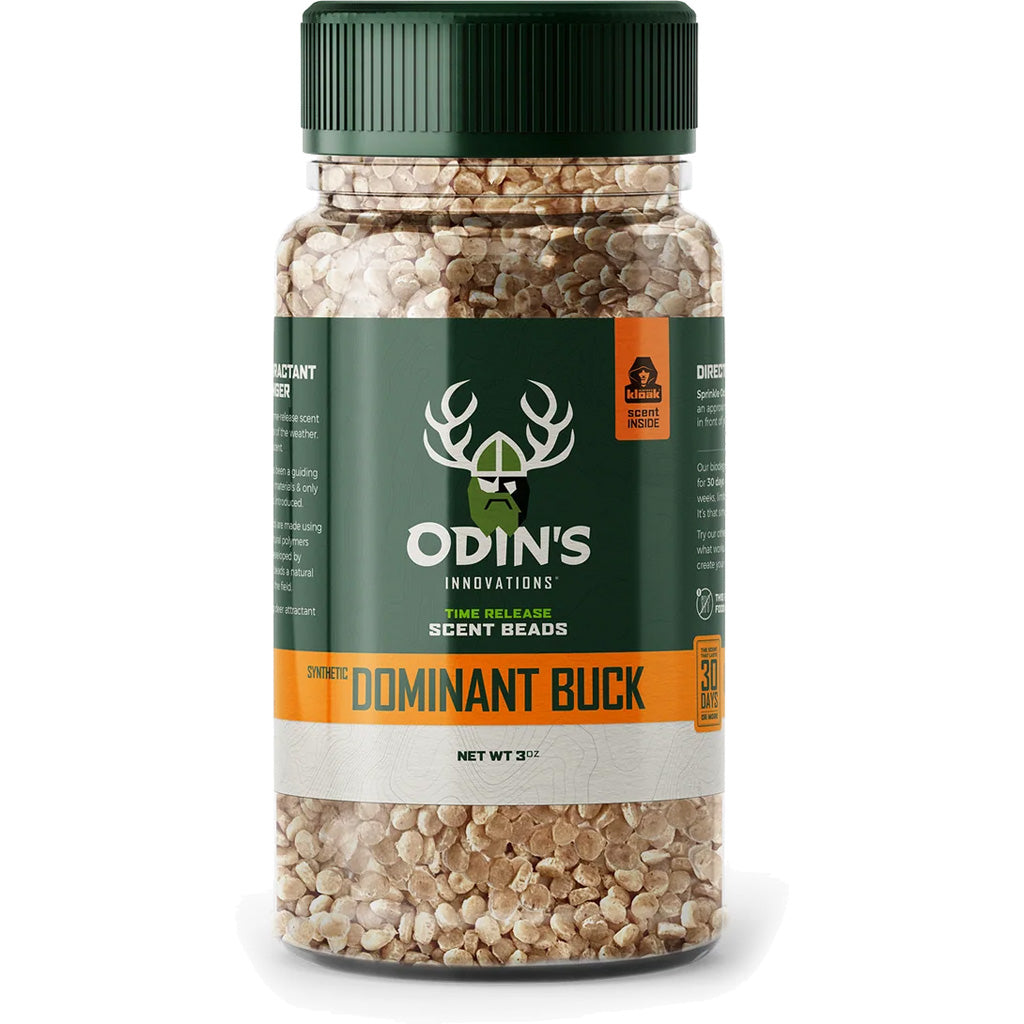 Odin's Innovations Dominant Buck Scented Beads 3oz Bottle | Odin's Innovations