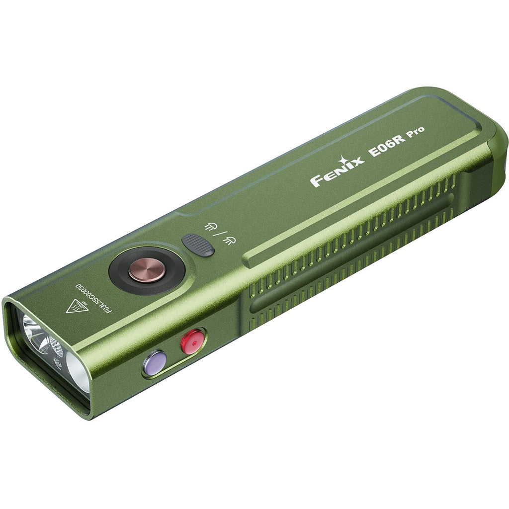 Fenix Rechargeable UV & Red Laser Flat Flashlight 1600 Lumen OD Green | Fenix