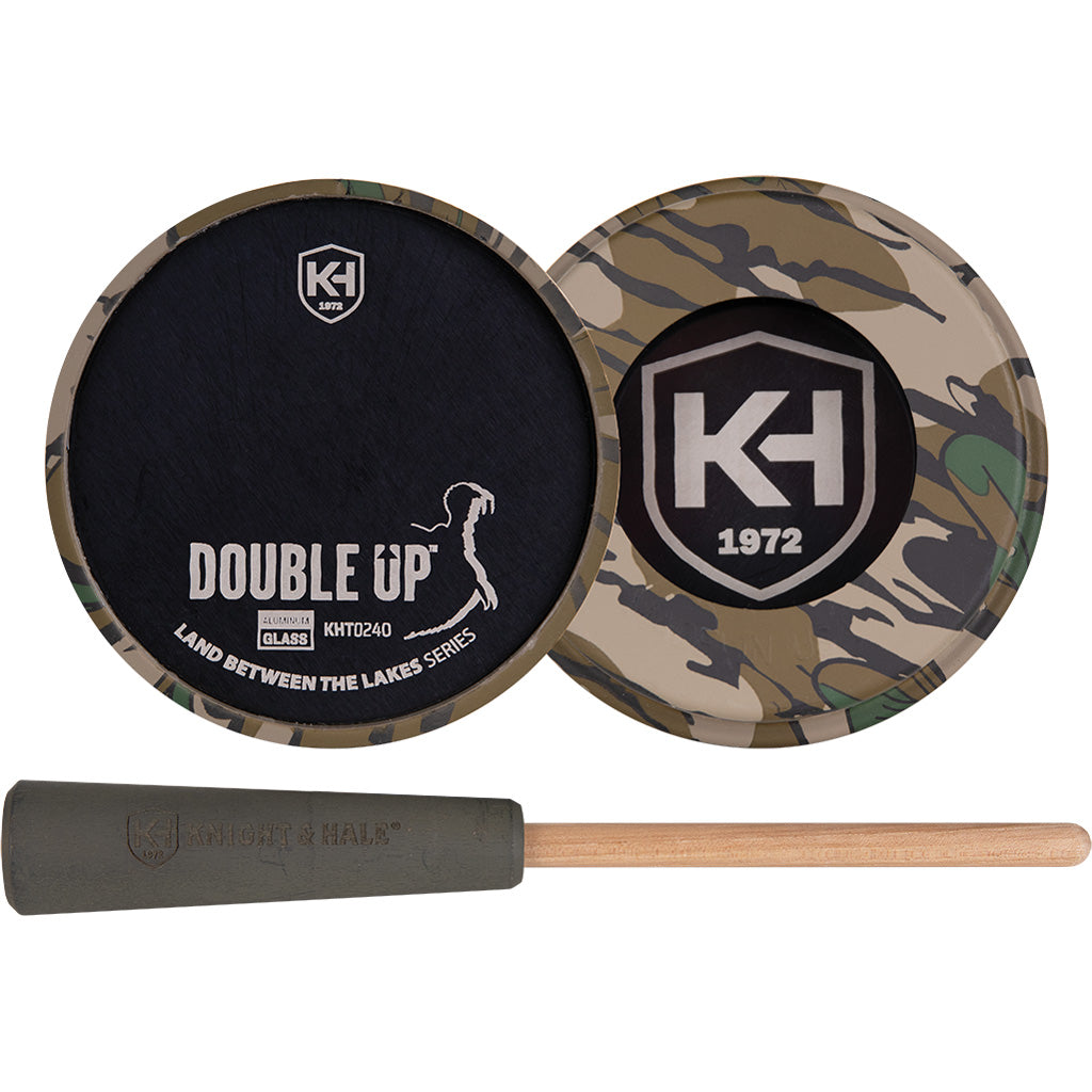 Knight and Hale Plastic Pot Turkey Call Aluminum over Glass | Knight And Hale