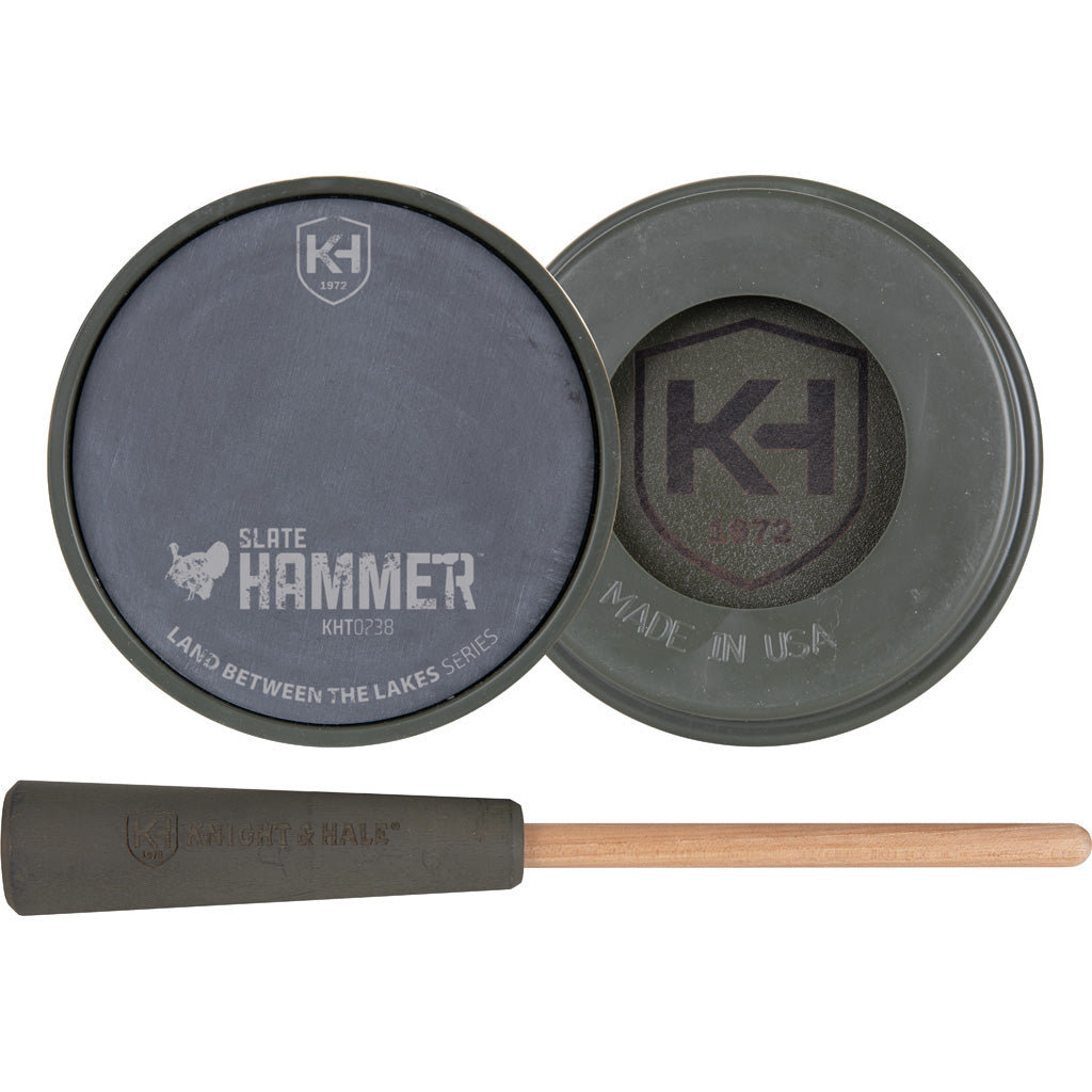 Knight and Hale Plastic Pot Turkey Call Slate over Plastic | Knight And Hale