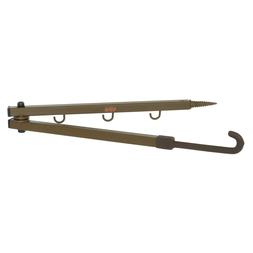 October Mountain Foldable Bow Hanger Brown 23 in. | October Mountain