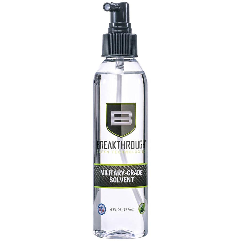 Breakthrough Military Grade Solvent 6 oz. Pump Spray Bottle | Breakthrough