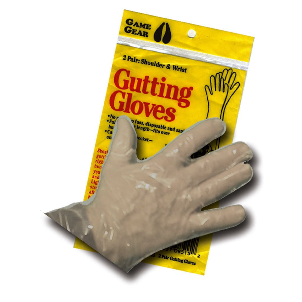 Rickards Shoulder Length Gutting Gloves | Pete Rickard