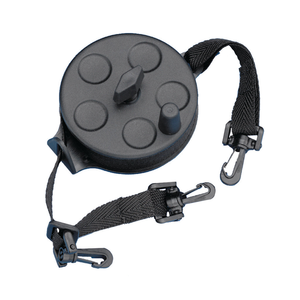 Pine Ridge Reel-A-Strap Hoist Black 30 ft. | Pine Ridge