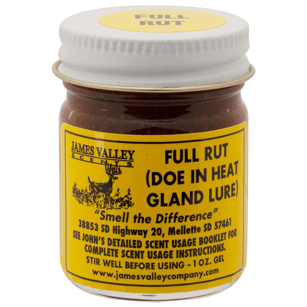 James Valley Gel Scents Full Rut 1 oz. | James Valley