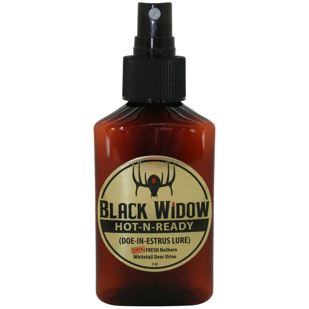 Black Widow Hot-N-Ready Deer Lure Northern 3 oz. | Black Widow