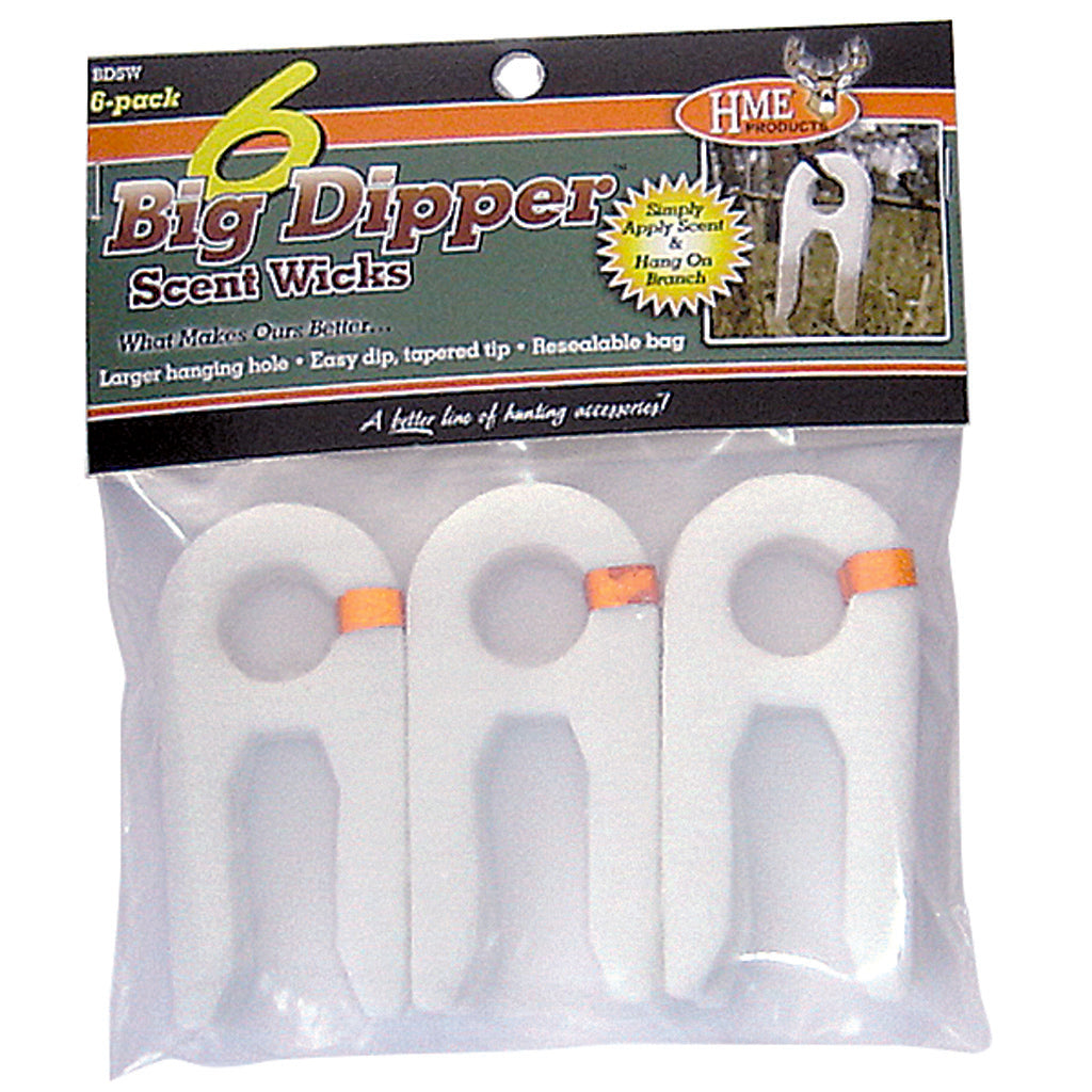 HME Big Dipper Scent Wick 6 pk. | HME