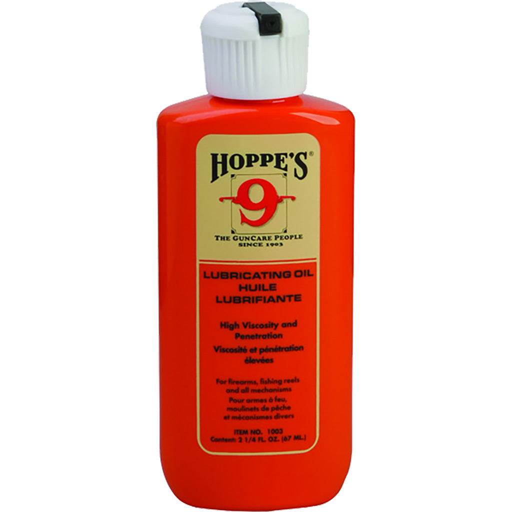 Hoppes No. 9 Lubricating Oil 2.25 oz. Squeeze Bottle | Hoppe's