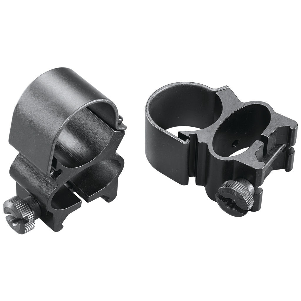 Weaver See-Thru Top Mount Scope Rings Matte 1in. | Weaver