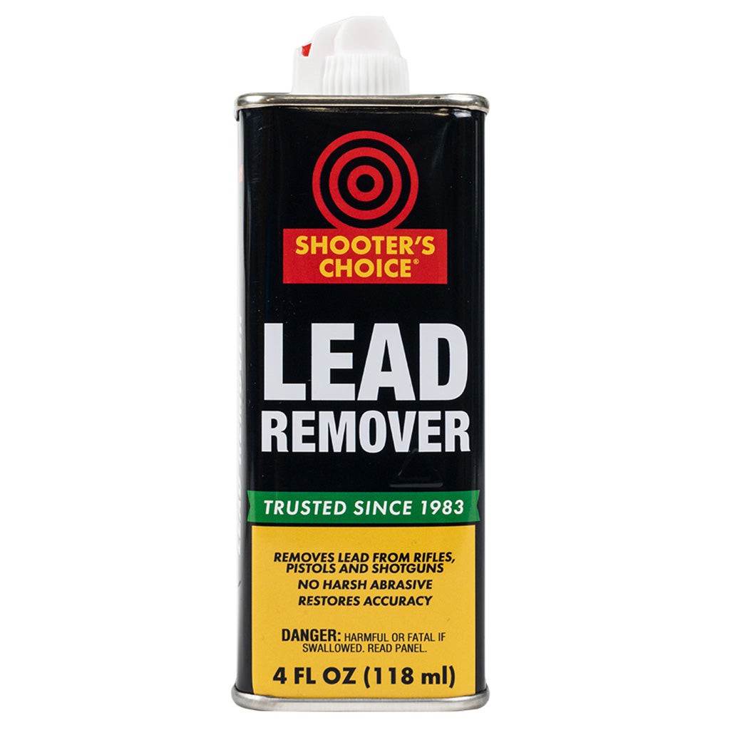 Shooters Choice Lead Remover 4 oz. | Shooter's Choice