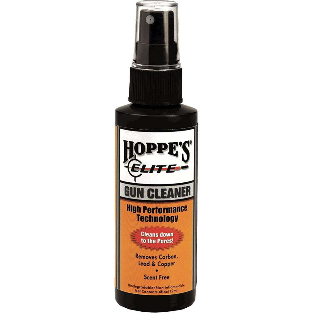 Hoppes Elite Gun Cleaner 4 oz. Bottle | Hoppe's