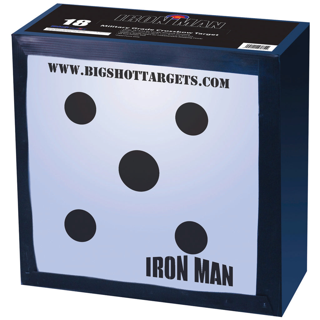 Big Shot Iron Man 18 Crossbow Target | BIGshot