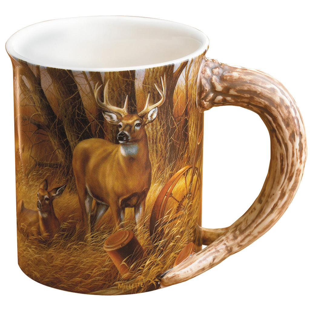 Wild Wings Sculpted Mug Rustic Retreat Whitetail | Wild Wings