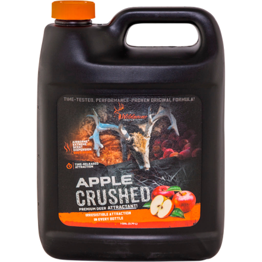 Wildgame Juiced Attractant Apple Crush 1 gal. | Wildgame Innovation