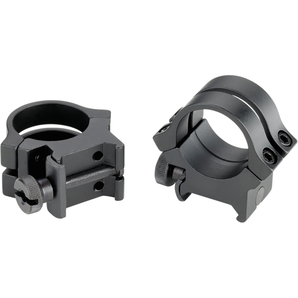 Weaver Quad Lock Top Mount Scope Rings Matte 1in. High Weaver | Weaver