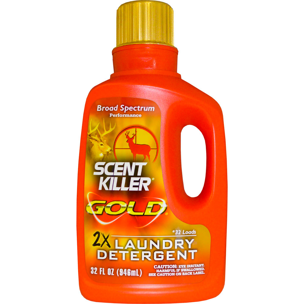 Wildlife Research Scent Killer Gold Detergent 32 oz. | Wildlife Research