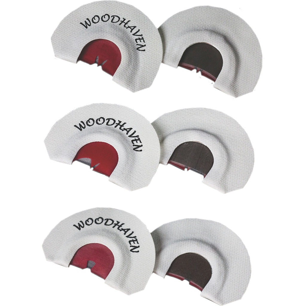 WoodHaven The Red Zone Turkey Call 3 pk. | Woodhaven